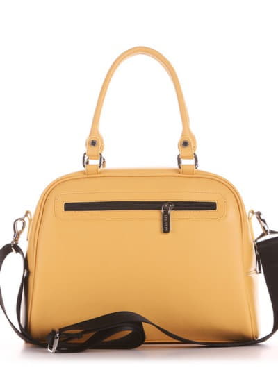 Жіноча сумочка з вышивкою, модель 191566 жовтий. Зображення товару, вид додатковий.