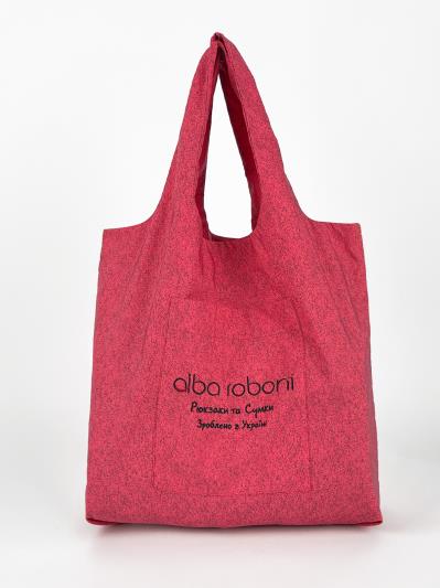 Фото товара: шопер 250330 червоно-чорний. Фото - 1.