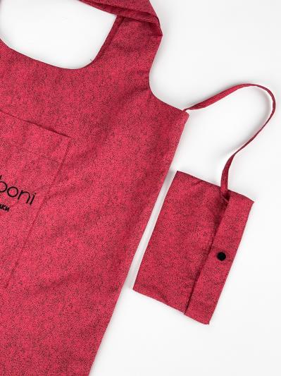 Фото товара: шопер 250330 червоно-чорний. Фото - 3.