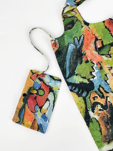 Фото товара: шопер 250331 мультиколор. Фото - 4.