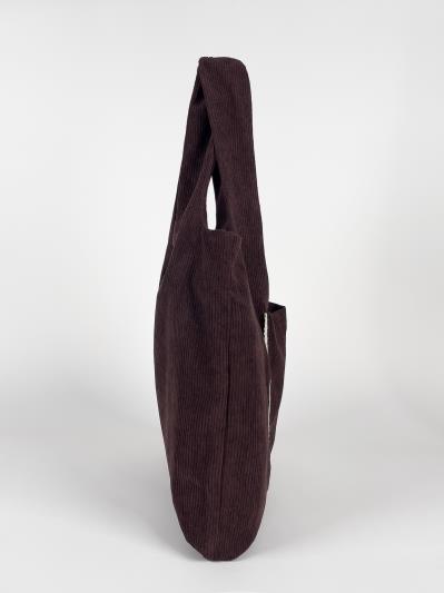 Фото товара: шопер 260400 темний шоколад. Фото - 4.