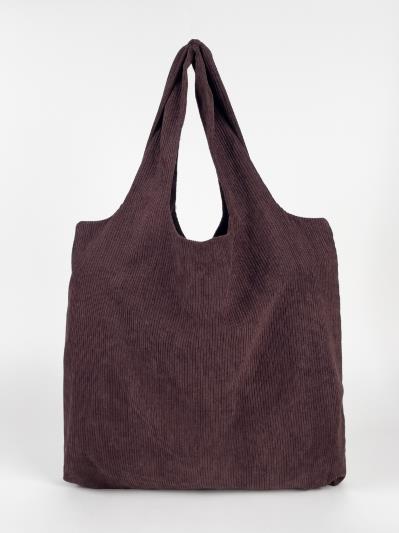 Фото товара: шопер 260400 темний шоколад. Фото - 6.