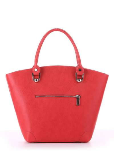 Модна сумка з вышивкою, модель 180103 червоний. Зображення товару, вид додатковий.