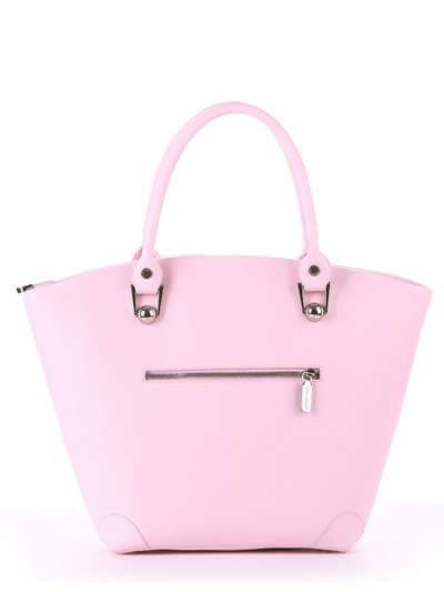 Літня сумка з вышивкою, модель 180105 св. рожевий. Зображення товару, вид додатковий.