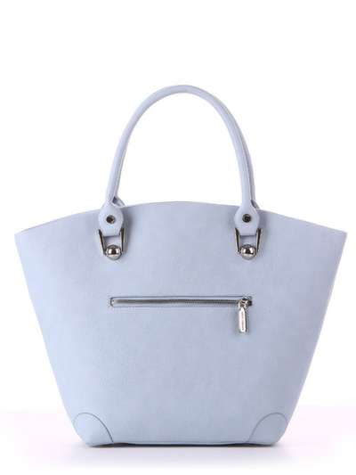 Літня сумка з вышивкою, модель 180106 сіро-блакитний. Зображення товару, вид додатковий.