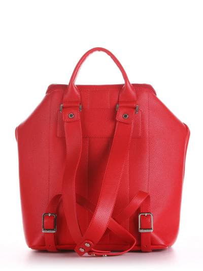 Жіночий рюкзак, модель 190072 червоний. Зображення товару, вид додатковий.