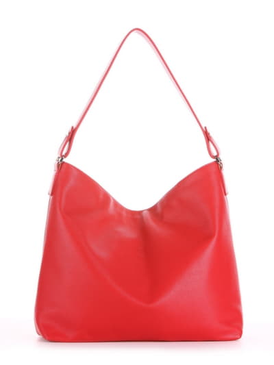 Літня сумка, модель 190013 червоний. Зображення товару, вид ззаду.