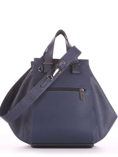 Літня сумка, модель 190021 синій. Зображення товару, вид додатковий.