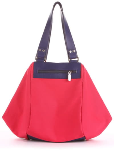 Жіноча сумка з вышивкою, модель 190042 червоний. Зображення товару, вид ззаду.