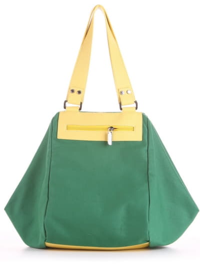 Літня сумка з вышивкою, модель 190043 зелений. Зображення товару, вид додатковий.