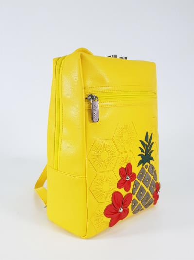 Фото товара: рюкзак 210093 жовтий. Вид 1.