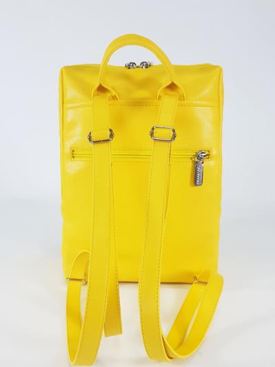 Фото товара: рюкзак 210093 жовтий. Вид 4.