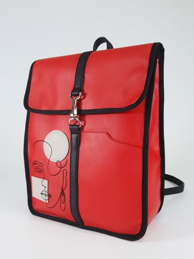Фото товара: рюкзак 210172 червоний. Вид 1.