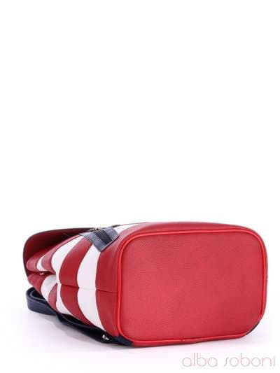 Стильний рюкзак, модель 170012 червоно-синій. Зображення товару, вид додатковий.