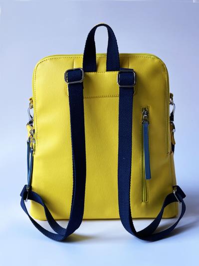 Фото товара: рюкзак u22116 жовтий. Фото - 4.