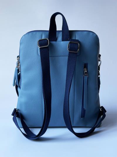 Фото товара: рюкзак u22117 блакитний. Фото - 5.