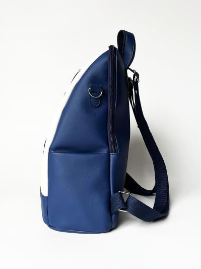 Фото товара: рюкзак u22119 синій-білий. Фото - 4.