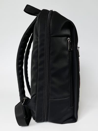 Фото товара: рюкзак U22202 чорний. Фото - 4.