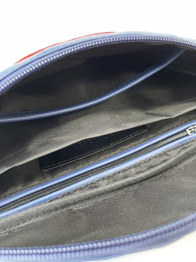 Фото товара: сумка на пояс U22152 синій. Фото - 3.