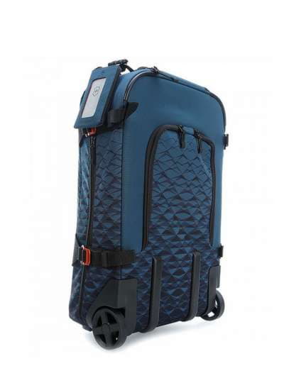 Брендовий чемодан на 2 колесах victorinox travel vx touring/dark teal vt601477 синій. Зображення товару, вид 4