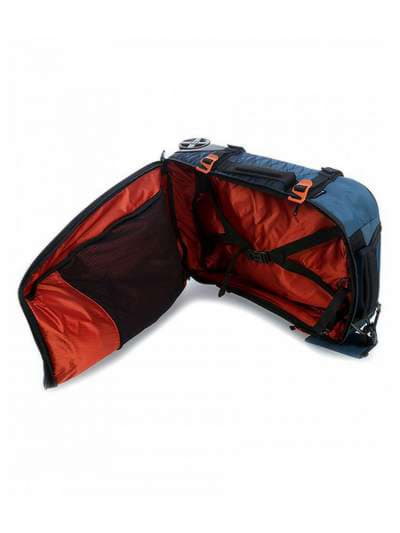 Брендовий чемодан на 2 колесах victorinox travel vx touring/dark teal vt601477 синій. Зображення товару, вид 5
