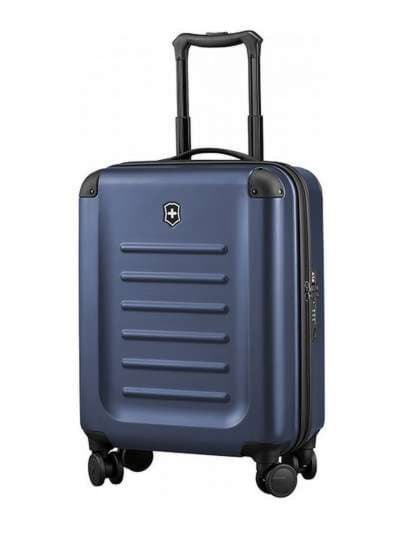 Брендовий чемодан на 4 колесах victorinox travel spectra 2.0/navy vt601287 синій. Зображення товару, вид 1