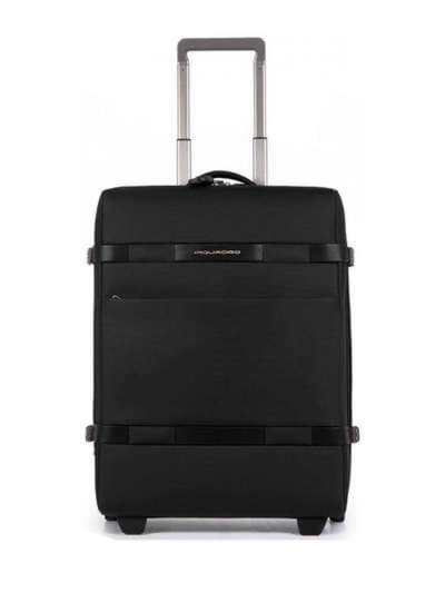 Молодіжний чемодан на 2 колесах piquadro move2 (m2) bv3877m2_n чорний. Зображення товару, вид 1