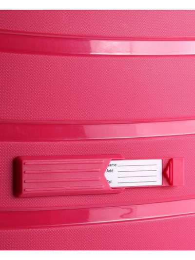 Брендовий чемодан на 4 колесах titan limit m ti823405-17 рожевий. Зображення товару, вид 4