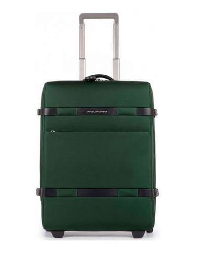 Брендовий чемодан на 2 колесах piquadro move2 (m2) bv3877m2_ve зелений. Зображення товару, вид 1