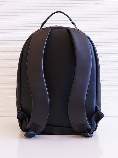 Фото товара: рюкзак 201352 чорно-білий. Вид 4.