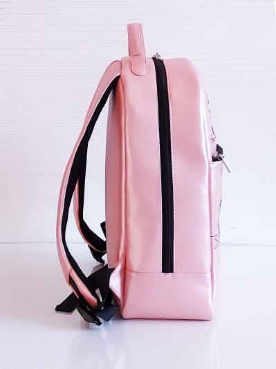 Фото товара: рюкзак 201354 рожевий-перламутр. Вид 3.