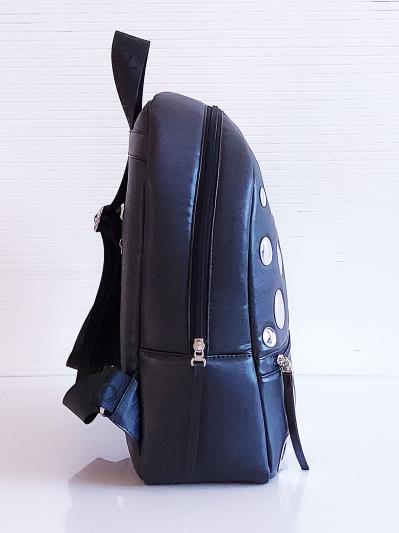 Фото товара: рюкзак 201365 чорний. Вид 3.