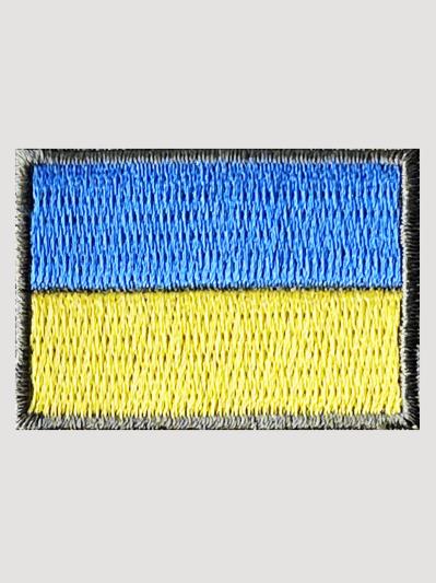 Фото товара: шеврон. Прапор України. 45 х 30 мм.. Фото - 1.