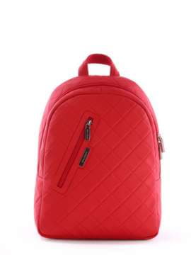 Шкільний рюкзак, модель 171343 червоний. Зображення товару, вид спереду.