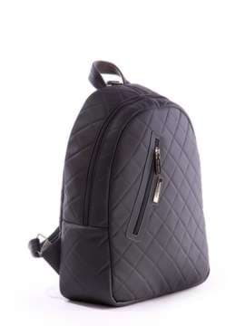 Жіночий рюкзак, модель 171344 сірий. Зображення товару, вид збоку.