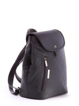 Стильний рюкзак, модель 171354 сірий. Зображення товару, вид збоку.