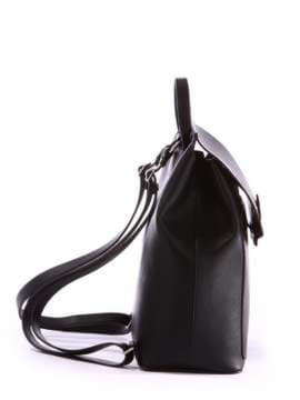 Шкільний рюкзак, модель 171466 чорний. Зображення товару, вид збоку.