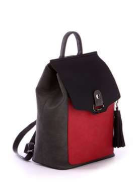 Шкільний рюкзак, модель 171468 сірий. Зображення товару, вид спереду.