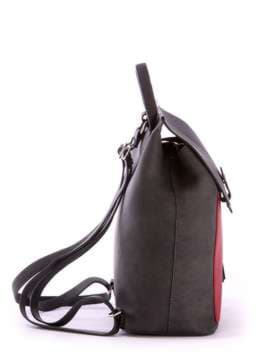 Шкільний рюкзак, модель 171468 сірий. Зображення товару, вид збоку.