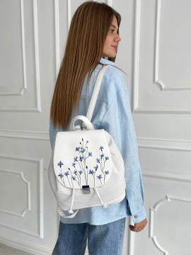 Фото товара: рюкзак 230202 білий-св.сірий. Фото - 1.