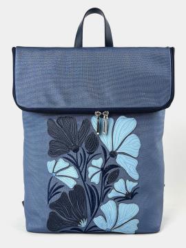 Фото товара: рюкзак з відділенням для ноутбука 240030 синій. Фото - 2.