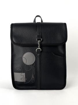 Фото товара: рюкзак з відділенням для ноутбука 240101 чорний. Фото - 2.