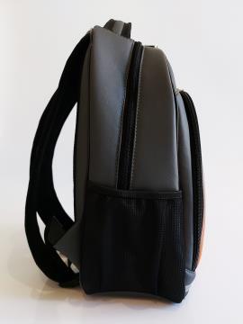 Рюкзак шкільний для підлітків аніме Наруто alba soboni 211715 колір чорний. Фото - 3