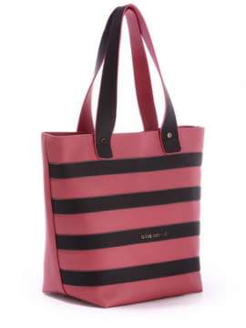 Шкільна сумка, модель 171471 рожевий-сірий. Зображення товару, вид спереду.