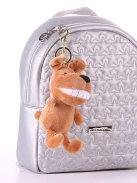 Молодіжний брелок мягка іграшка собака що посміхається рудий. Зображення товару, вид 2