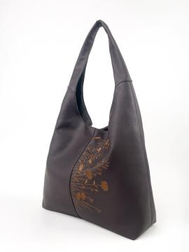 Фото товара: сумка 250243 темний шоколад. Фото - 2.