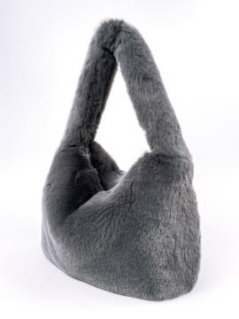 Фото товара: сумка 250261 сірий. Фото - 2.