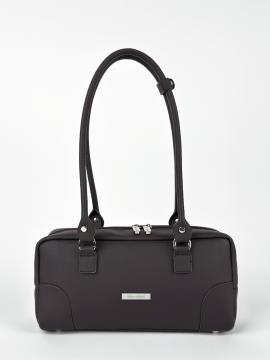 Фото товара: сумка 260005 темний шоколад. Фото - 2.