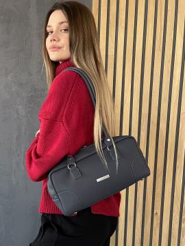 Фото товара: сумка 260006 графіт. Фото - 1.