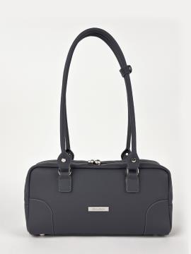 Фото товара: сумка 260006 графіт. Фото - 2.